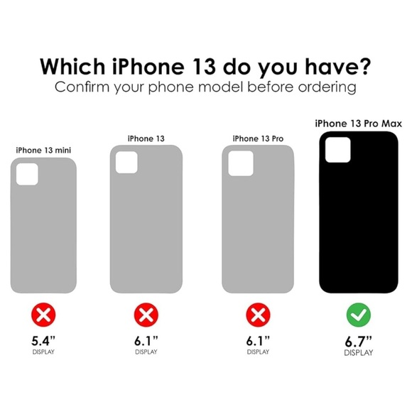 OtterBox Symmetry Clear Series Case | iPhone 12/13 Pro Max | Picnic Daisy - Picture 6 of 7